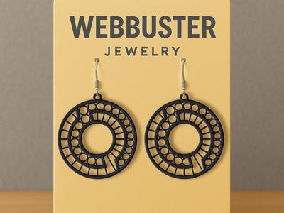 Halo Labyrinth Earrings