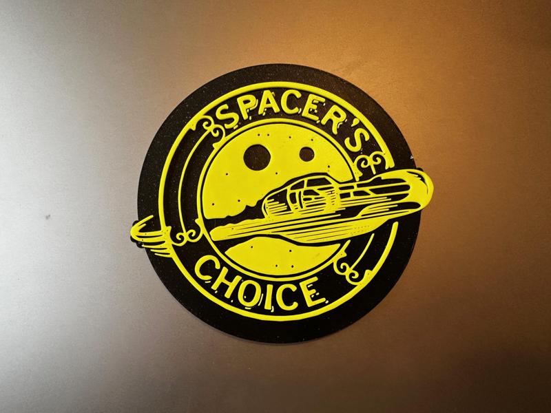 Outer Worlds Spacer's Choice Plate