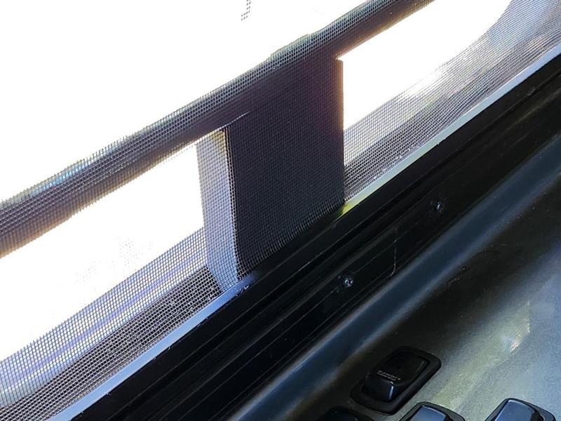 Tiffin RV Window Opening Wedge