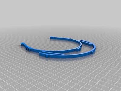 Covid19 Face Shield Hole Punch V1.1