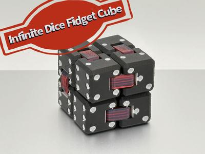 Infinity Dice Cube Fidget