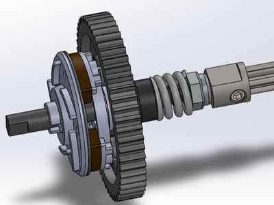 54T Spur Gear