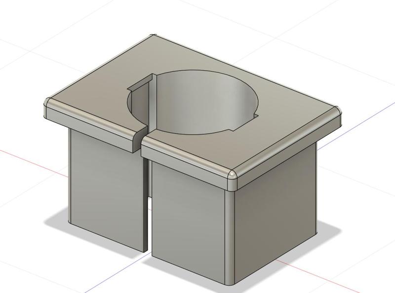 C6 Corvette Center Console Blank