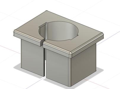 C6 Corvette Center Console Blank