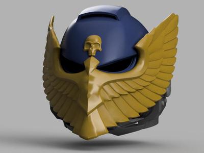 Space Marine 2 Helmet  Victrix Bulwark Honour Guard Eagle Primaris Astartes MK X MK 10 Wh40k Helmet Cosplay 1:1