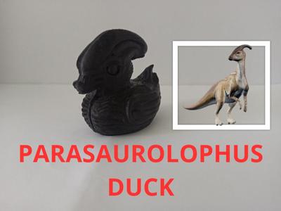PHARASAUROLOPHUS DUCK