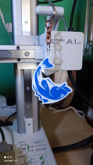 keychain fish