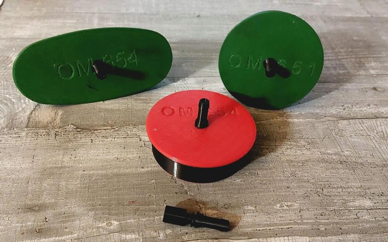 SET: MERCEDES CHARGE AIR SYSTEM TRIGGER TOOL