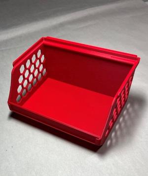 Stacking Box 136x100x65 hex
