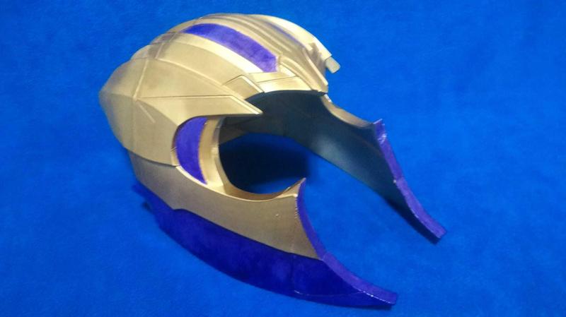 Thanos ultradetailed helmet
