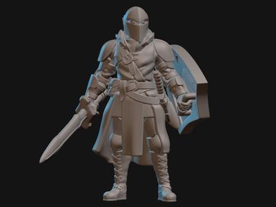 Lord's Alliance Knight Miniature