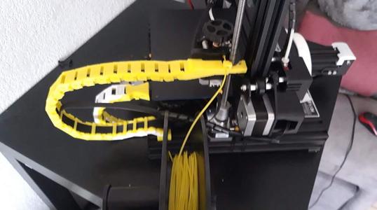 chaine moteur x ender 3