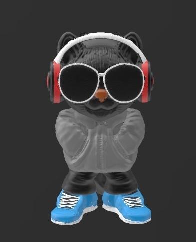 Suporte Alexa Echo Dot 4a e 5a Geração Cat Style