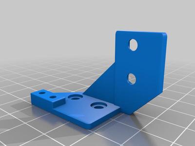 TronXY X5SA 2019 X-Endstop & Bed-Leveling Sensor Mounting Bracket