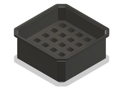 Milwaukee bin - With insert for bits