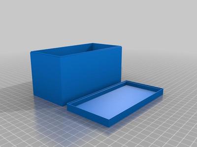 Sharpie Storage Box