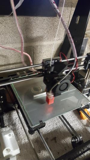 Mounting clips on base plate
