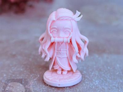Nezuko - Demon Slayer - Desk Figurine