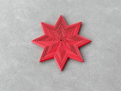 Infinity Star Fidget – Stress Relief Toy