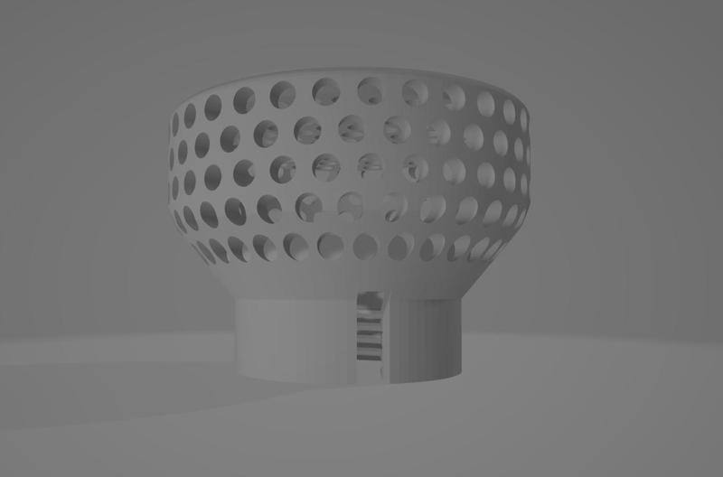 Short Water Pump Filter