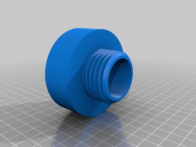 FILTER TO GAS MASK NATO and METRIC (40x4)(1/7) HYGIENIC TAMPONS FILL WITH THREADED