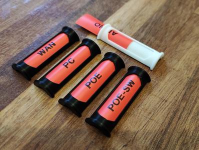 Dymo Cable Label