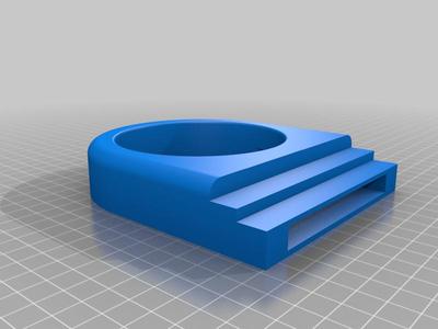 Feeder Base for 1/2 gallon large wide mouth jar, beekeeping