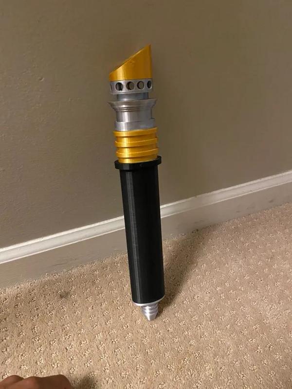Lightsaber hilt   