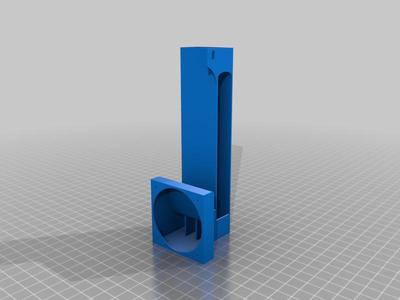 Anycubic i3 Mega (Mega-S, Mega Pro) 50 mm fan duct for stepper drivers