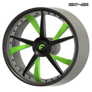 Next-Gen - Forgiato Forged "S221" – Real Rims For Scale Model Cars