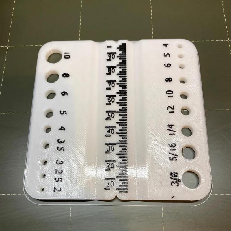 Screw/Bolt Sizing Jig (Remix)   