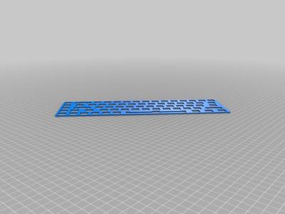 Keychron K6 Switch Plate