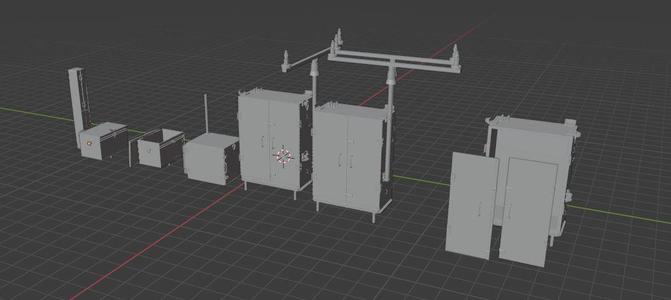 extra boxes for Nagmachon IDF  command version 35th scale