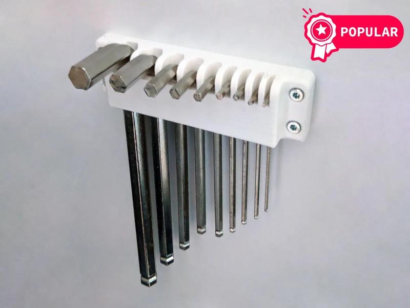 Hex Key Holder   