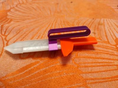 Sheath for USB Stick Sword   