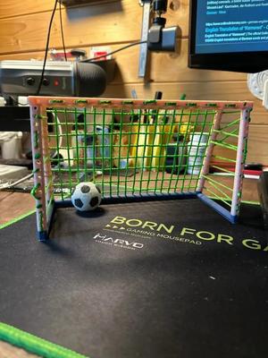 Football Soccer Gate and ball   