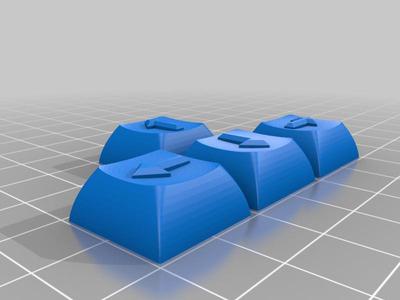 Arrow keycaps