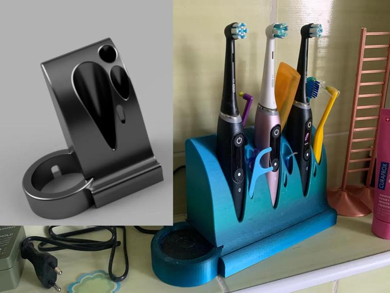 Oral B iO Tooth Brush Stand   