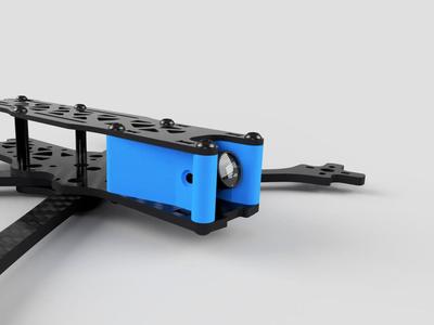 TBS Source One V4 Nano Camera Plate 20mm slammed