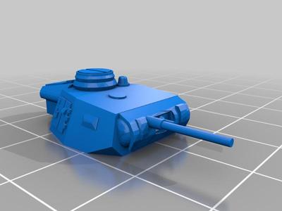 15 mm PZIII observation turret