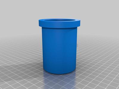 Coil Bushing - Help extruder feeder - version for Ender 3 v2