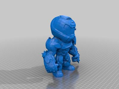 doom slayer toy