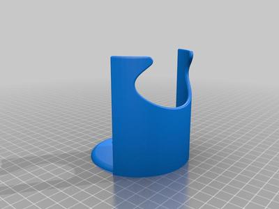 Childs Dyson vacuum mount