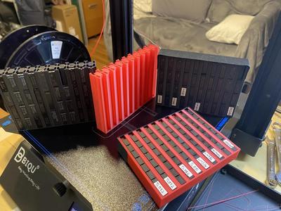 DIP IC Storage Box - parameterized   