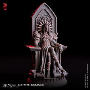 High Priestess - Order Of The Fateful Saints