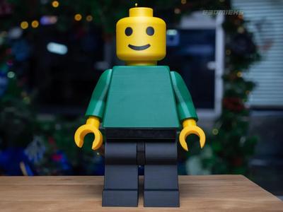 1000% Multi-Part Basic Lego Mini FIgure   