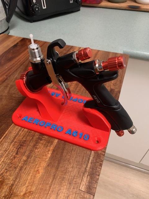 Aeropro A610 Paint gun stand