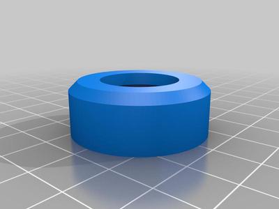 Remix of Topsie CNC Heavy Lead Screw End Holder With Backlash Eliminator