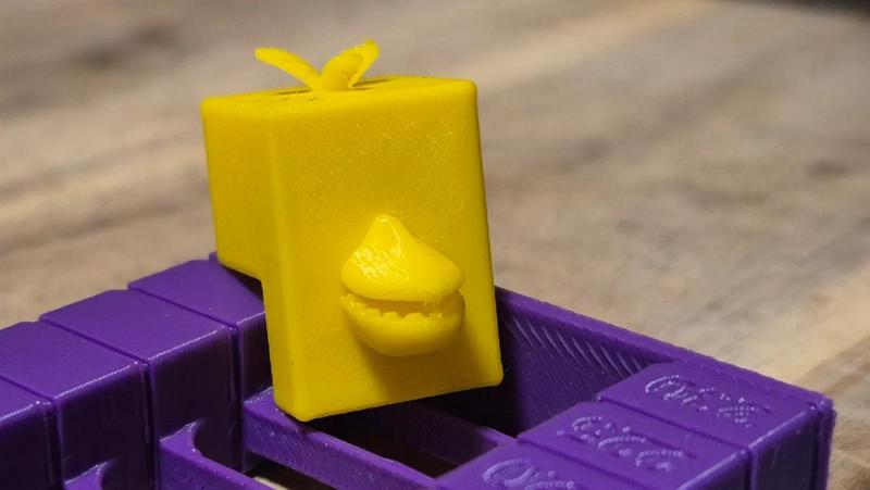 Dummy 13 / Easy 13 FNAF Chica head   