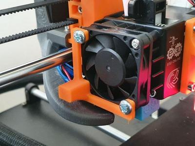 Hemera Direct Drive - X Endstop - Anycubic MegaS